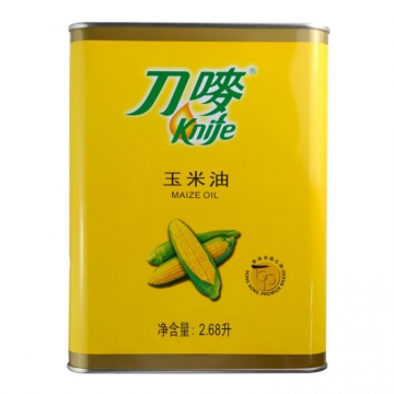 刀唛玉米油2.68L